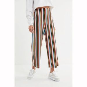 Urban Outfitters Silence + Noise Striped Pants
